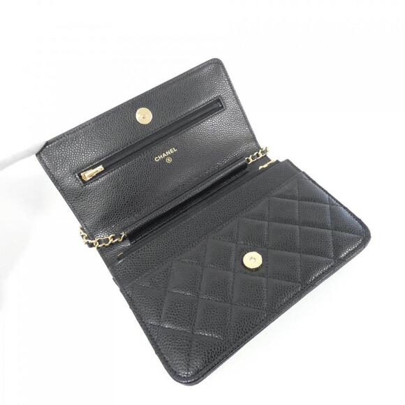 CHANEL Authentic Black Wallet - Picture 6 of 8